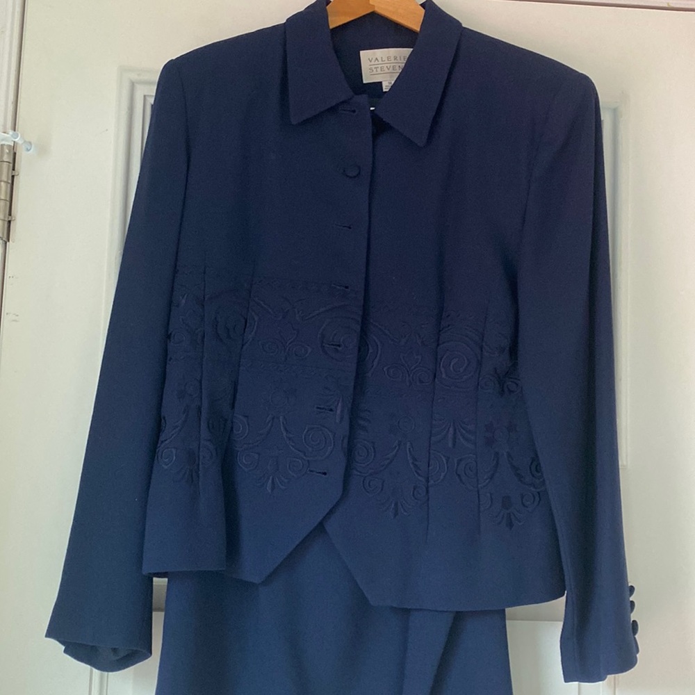 - Valerie Stevens vintage suit